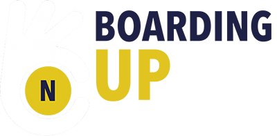 Boarding Up North London Logo